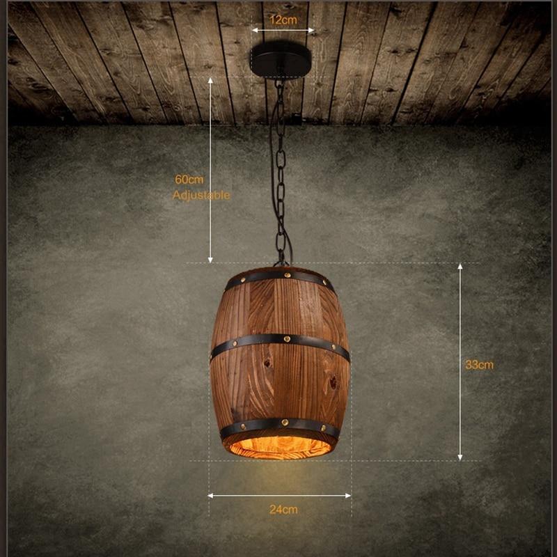 Cassie - Retro Barrel Lamp