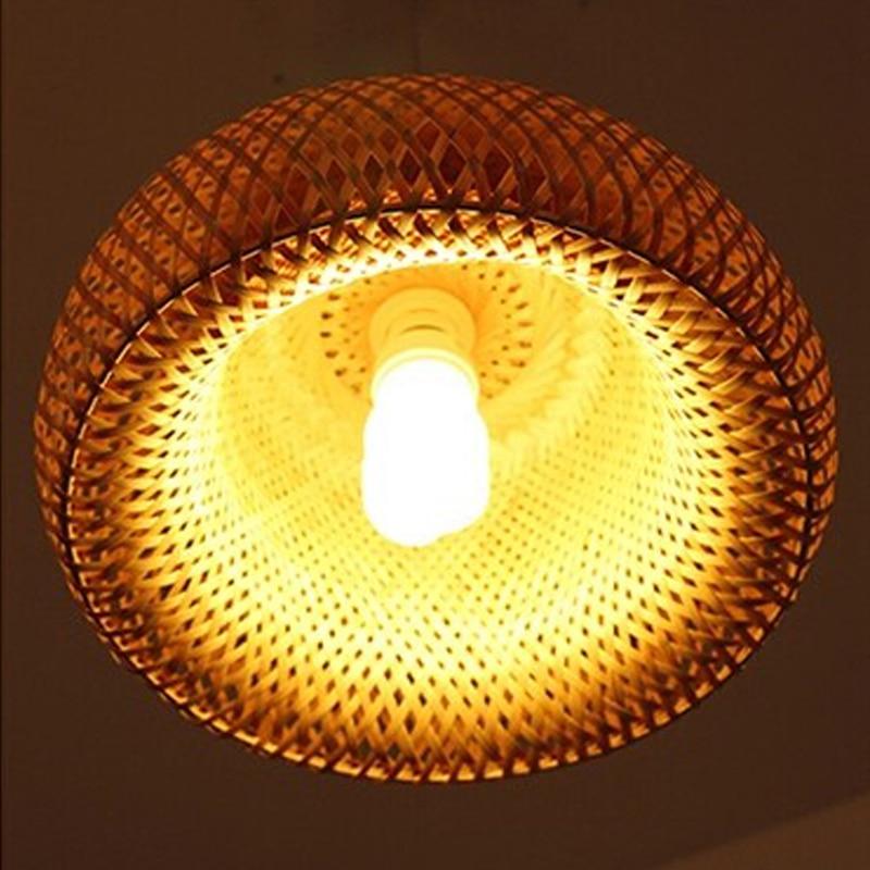 Barie - Modern Bamboo Hand Knitted Pendant Lamp