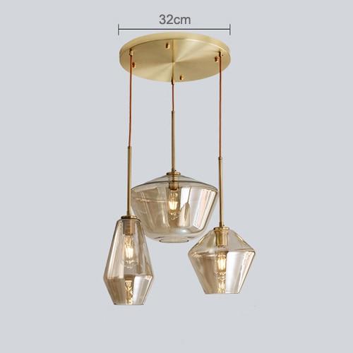 Kirsty - Nordic Glass Pendant Lights