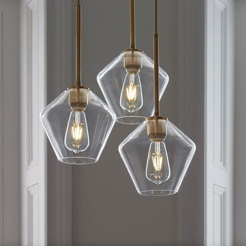Kirsty - Nordic Glass Pendant Lights