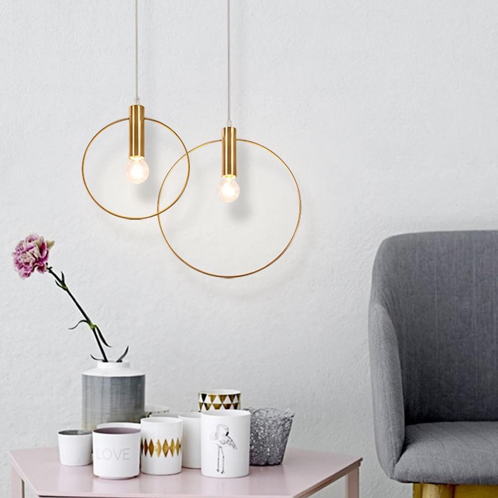 Ludwing - Nordic Circular Ring Pendant Lights