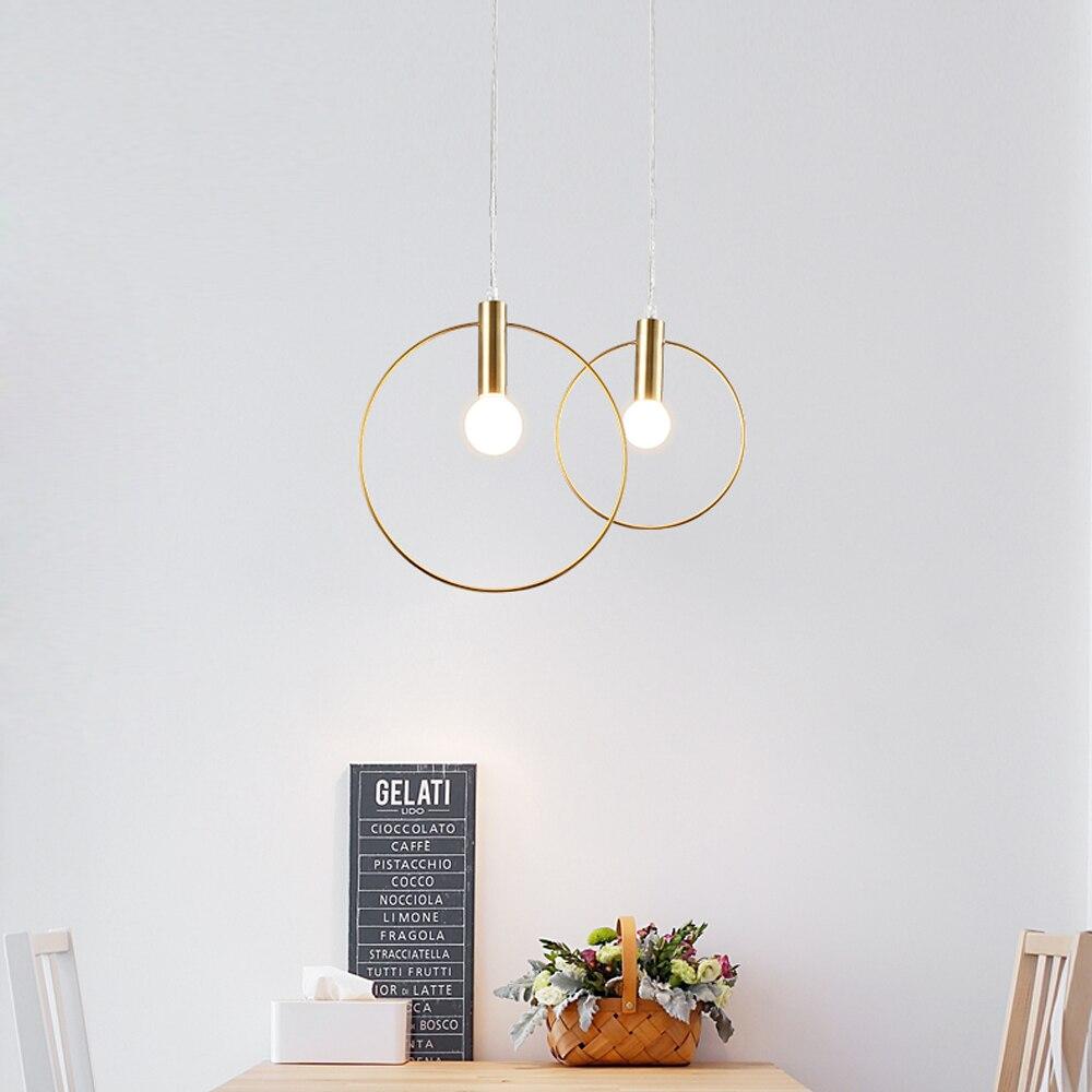 Ludwing - Nordic Circular Ring Pendant Lights