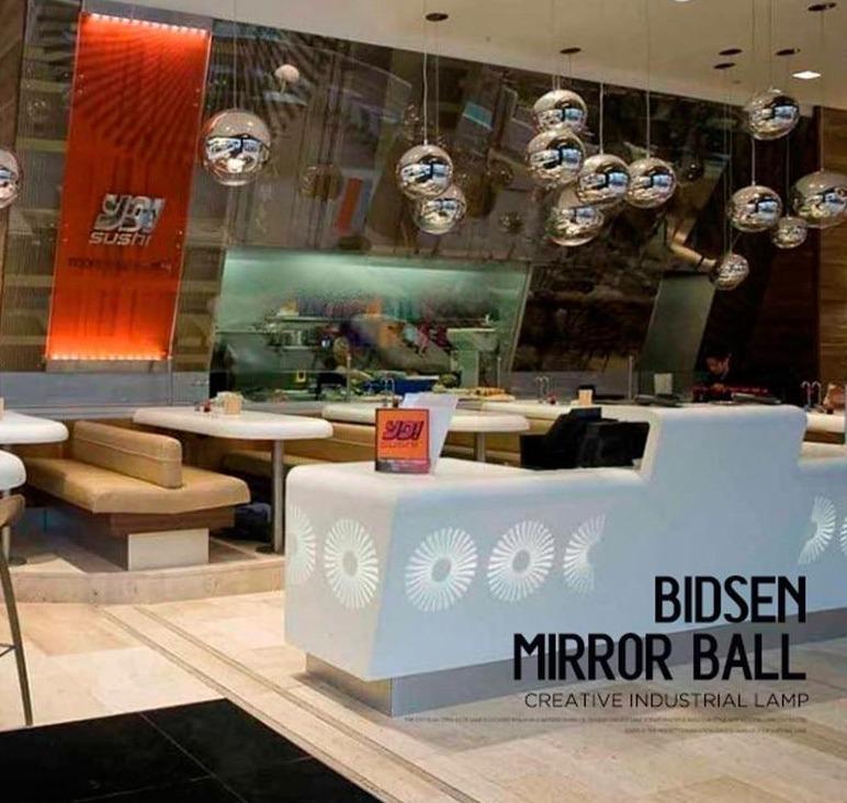 Bastian - Nordic Modern Glass Ball