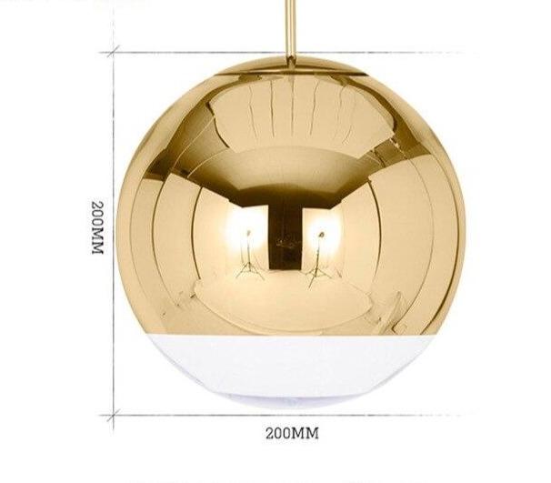 Bastian - Nordic Modern Glass Ball