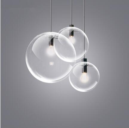 Nermine - Modern Transparent Glass Ball