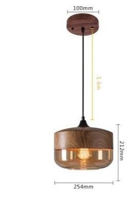 Antton - Nordic Glass Pendant Lamp