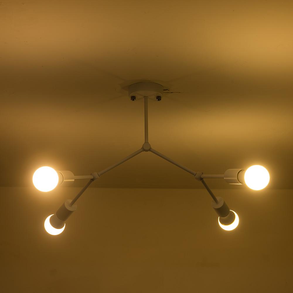 Mandie - Multi Heads Led Pendant Lamp Retro