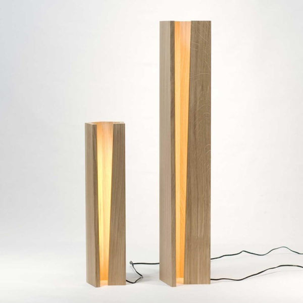 Rhimou - Japanese-Style Solid Wood Decoration Floor Lamps